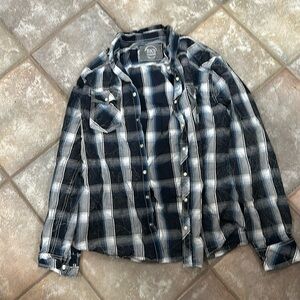 BUCKLE plaid flannel